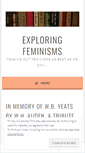 Mobile Screenshot of exploringfeminisms.com